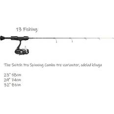 13 fishing snitch 13 Fishing The Snitch Pro Spinning Combo