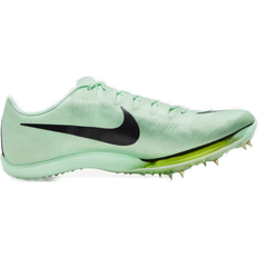 Green - Unisex Running Shoes Nike Air Zoom Maxfly - Mint Foam/Volt/Cave Purple