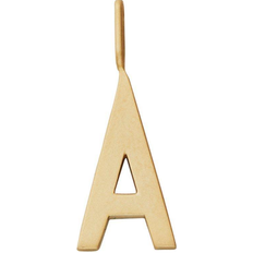 Archetype Charm A-Z - Gold