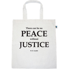 Oria There Can Be No Peace Without Justice Cloth Bag