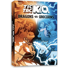 Tic Tac K.O.: Dragons vs Unicorns