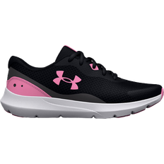 Under Armour Kid's Surge 3 - Black/Flamingo