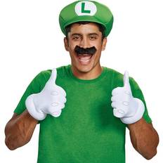 Nintendo Super Mario Bros. Luigi Accessory Costume Kit for Adults Luigi Costumes