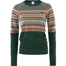 Kari traa silja Kari Traa Silja Long Sleeve Baselayer - Pine