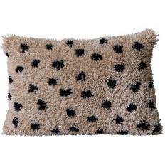 Mimou Kuddar Mimou Bibi Komplett dekorationskudde Beige, Vit (50x30cm)