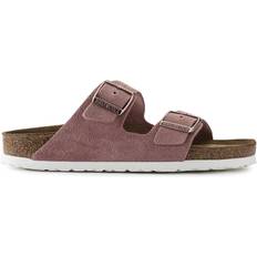 Birkenstock Arizona Soft Footbed Suede Leather - Rose