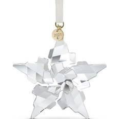 Swarovski Gold Charms & Pendants Swarovski Annual Edition 2021 Ornament - Gold/Transparent