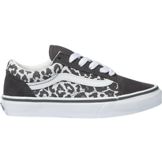 Children's Shoes Vans Snow Leopard Old Skool - Asphalt