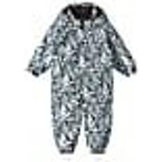 Blanc Salopettes Reima Toddler Langnes Winter Fight Suit - Black (5100119A-9994)