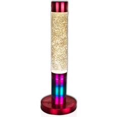 The Glowhouse Rainbow Glitter Lava Lamp