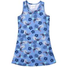 Stitch Dress - Blue