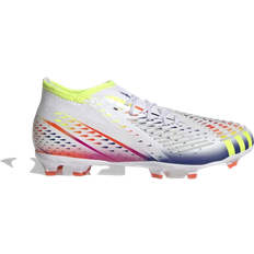 Adidas predator edge fg adidas Junior Predator Edge.1 FG - Cloud White/Solar Yellow/Power Blue