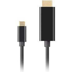 Lanberg USB 3.2 Gen 2 - HDMI A M-M
