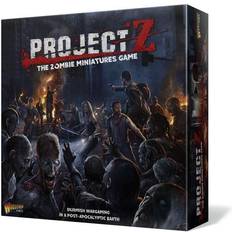 Project Z: The Zombie Miniatures Game