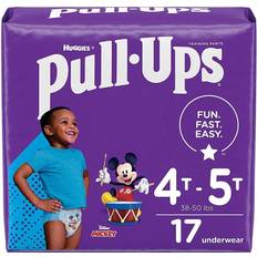 Pull ups diapers Huggies Boys Pull-Ups Potty Training Pants Size 6 17-23kg 17pcs