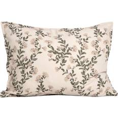 Garbo&Friends Honeysuckle Muslin Hovedpudebetræk Beige (70x50cm)