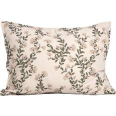 Garbo&Friends Honeysuckle Muslin Pillow Case Beige (70x50cm)