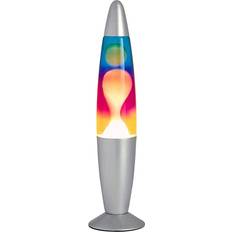 Dunelm Rainbow Lava Lamp