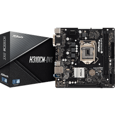 Asrock Intel - Micro-ATX Motherboards Asrock H310CM-DVS