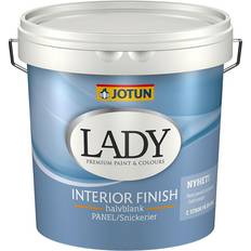 Jotun lady halvblank Jotun Lady Interior Finish Træmaling Hvid 2.7L