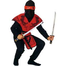 Ninja 160 RIO Ninja Fighter Costume Red