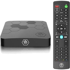 AVI - Fjärrkontroll - HDMI - SRT - Wi-Fi Mediaspelare BuzzTV XRS4500