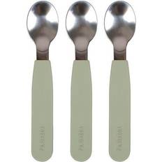 Silicone Spoons 3-pack Green