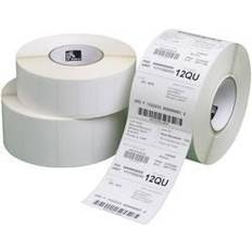 Zebra Mærkatrulle 25 x 76 mm Hvid 11160 stk