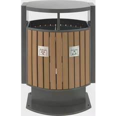 Vepa Bins Waste collector for outdoor use, capacity 2 WxHxD 700