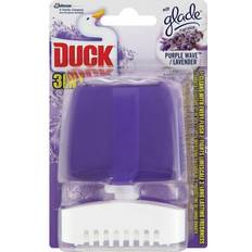 Duck Badeværelsesrengøring Duck Liquid Rim Block Unit Purple Wave Purple Wave