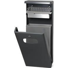 Aschenbecher Vepa Bins mounted waste collector with ashtray, capacity