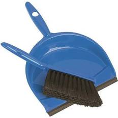 Cleaning Equipment Sealey BM04 Composite Dustpan & Brush Set