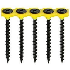 Timco 3.5 45mm Collated Drywall Screws Coarse Thread Black