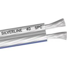 Oehlbach D1C341 Högtalarkabel 2 4 mm² Transparent 1 st