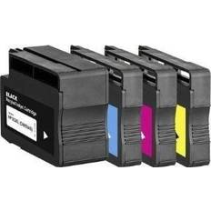 Hp ink 933xl 932xl Basetech Skrivarpatroner combi pack Kompatibel