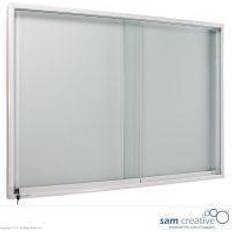 Whiteboard 90 x 120 Vitrine whiteboard Pro 90x120