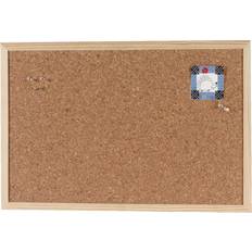 Brun Kontorartikler Naga Pinboard Notice Board 40x60cm 60x40cm