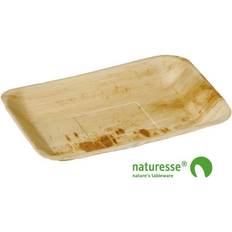 Palmeblad tallerken 100 stk Diverse Palmeblad, Tallerken 16x24cm 25 stk