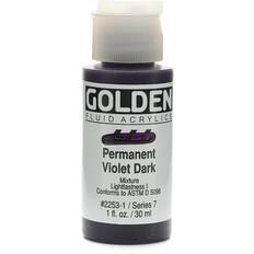 Golden Fluid Acrylics 30 ml 2253 Permanent Violet Dark