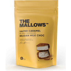 The Mallows Økologiske Skumfiduser Salted Caramel 150g 1pak
