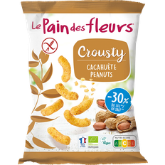 Crackers et Galettes Le Pain des Fleurs Crousty Cacahuète 75 g