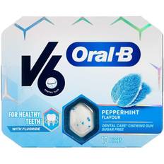 V6 tyggegummi V6 Oral-B Peppermint 3x10 stk.