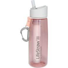 Water bottle 1l Lifestraw Go 1l Water Filter Bottle Golden