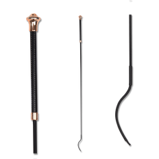 Fruste per Cavalli Waldhausen Frustino Da Dressage Noblesse - Black/Rose Gold