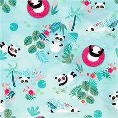 Gavepapir Creativ Company Gavepapir, pandaer, B: 35 cm, 100 m