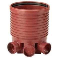 Uponor Gulvafløb Uponor Tillsynsbrunn, vänster, 400/160mm, PP