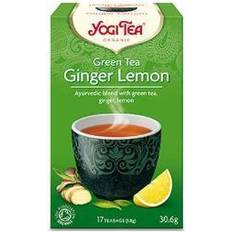 Multi Tea Yogi Green Ginger Lemon