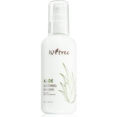 Isntree Cure del viso Isntree Aloe Soothing Emulsion 120 ml Bianco