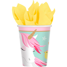 Amscan 8 Gobelets Licorne Magique