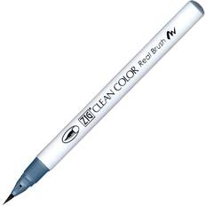 Penseltusser Zig 6 stk. Penseltusser Clean Color Pensel Pen 306 Dark Agate